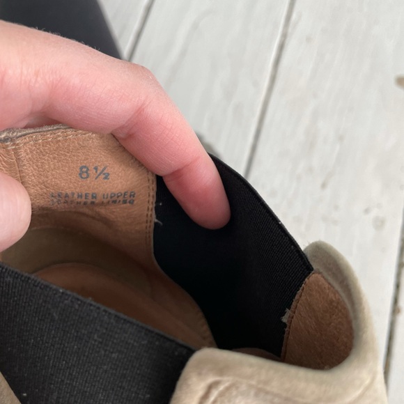 J. Crew Suede Chelsea booties - Picture 4 of 5